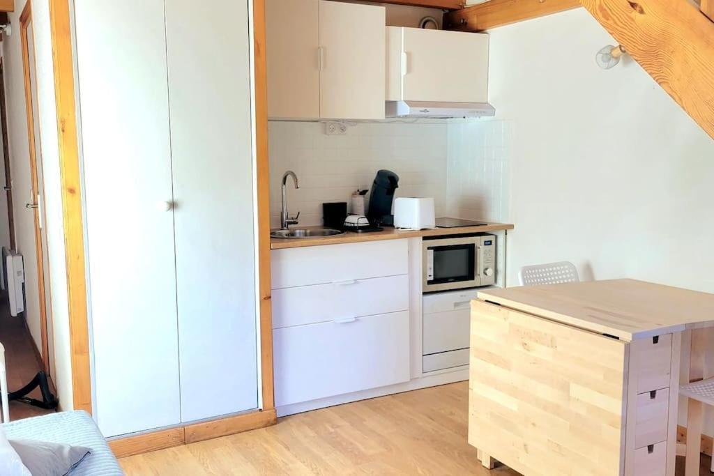 Duplex 4/6P Le Familial Apartman Laveissière Kültér fotó